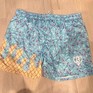 Baseball Lifestyle NWTColorful Ice Cream Patterned Shorts